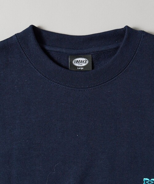 「FREAK'S STORE」 スウェットカットソー SMALL ホワイト メンズ
