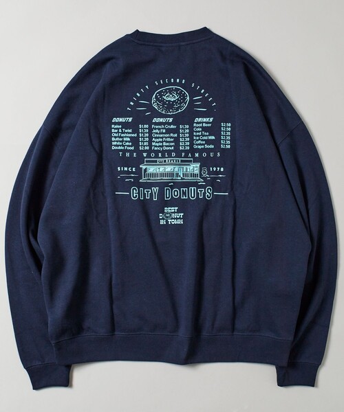 「FREAK'S STORE」 スウェットカットソー SMALL ホワイト メンズ