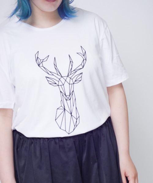 tシャツ Z)「BLINGLEADS」アニマルデザインTEE/ABL21505 レディース メンズ