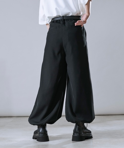alo バギーパンツ ブラック 楽天市場】【40％OFFクーポン】V系 デニムパンツ ワイドパンツ