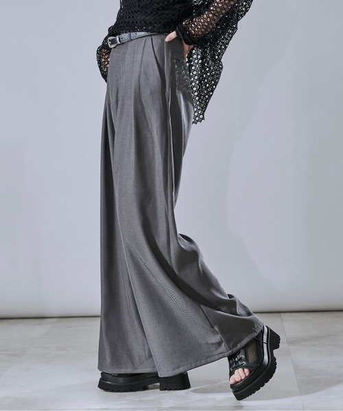 Ellno Loset（エルノロゼット） ワイドパンツ パンツ 2wayバギー
