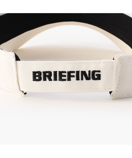 BRIEFING サンバイザー 「BRIEFING GOLF／ブリーフィングゴルフ