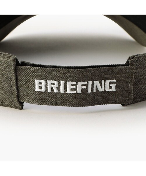 BRIEFING サンバイザー 「BRIEFING GOLF／ブリーフィングゴルフ