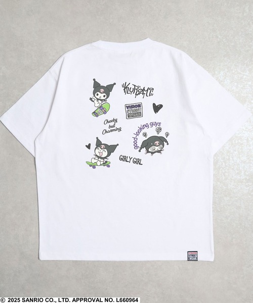 ハローキティ×ALLISON BROWN ロゴTシャツ - メルカリ