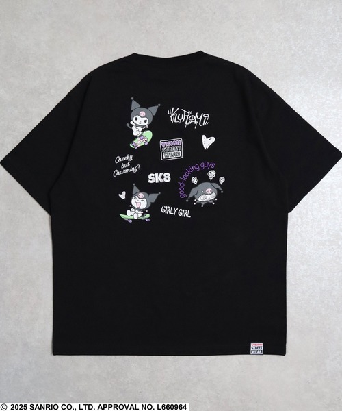 VISION STREET WEAR tシャツ WEAR×Sanrio charactersコラボ