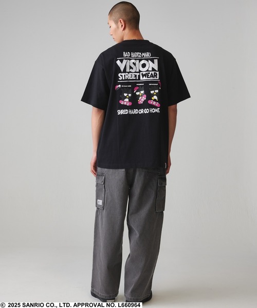VISION STREET WEAR tシャツ WEAR×Sanrio charactersコラボ