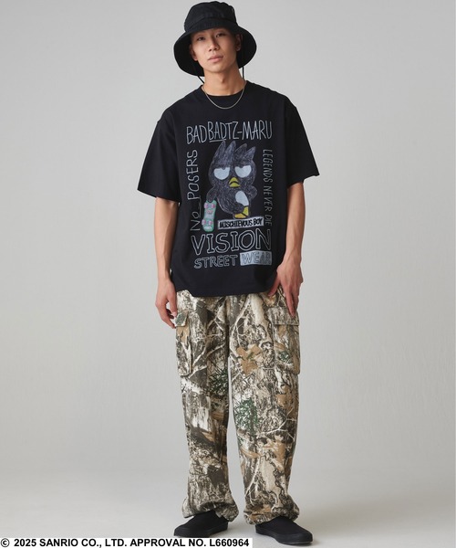 VISION STREET WEAR tシャツ WEAR×Sanrio charactersコラボ