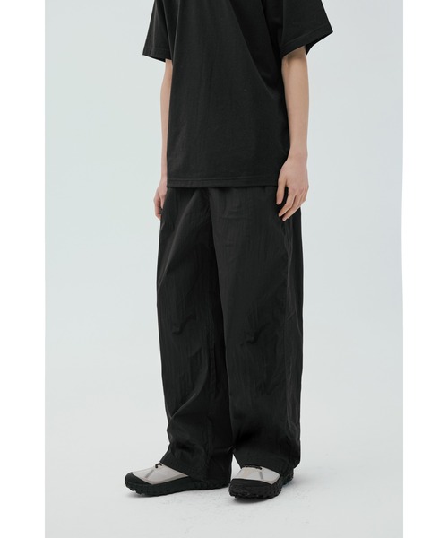 codegraphy（コードグラフィー） パンツ Cool nylon string pants