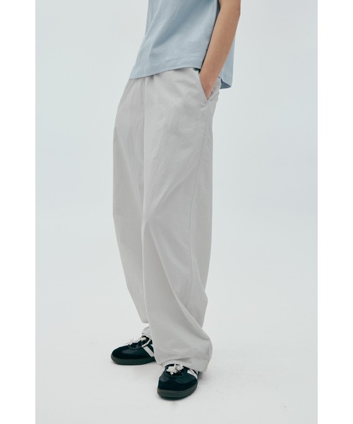 codegraphy（コードグラフィー） パンツ Cool nylon string pants