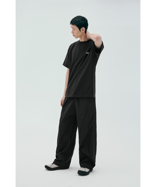 パンツ luvcode string wide pants codegraphy（コードグラフィー） パンツ Cool nylon string pants