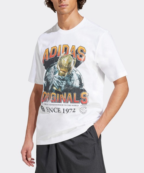 adidas tシャツ トレフォイルシリーズ レギュラー 半袖Tシャツ