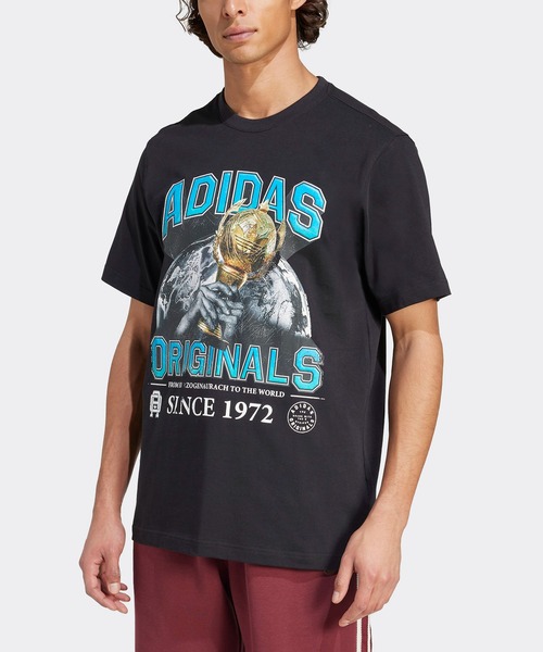 web限定アイテム adidas tシャツ トレフォイルシリーズ レギュラー 半袖Tシャツ トップス