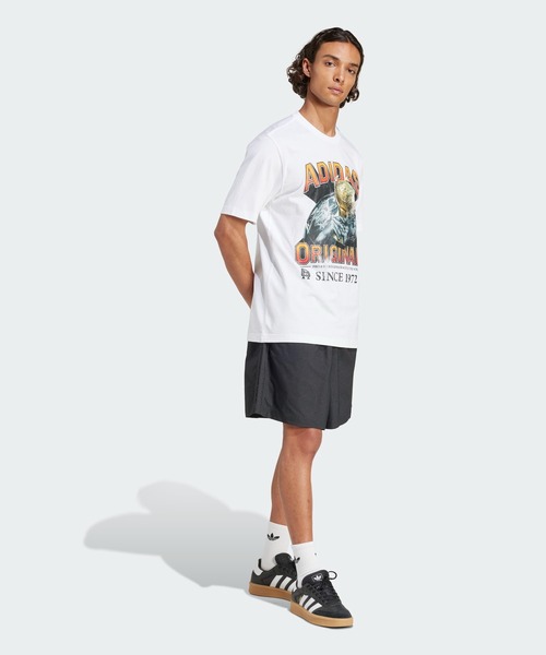 ADIDAS M Formal Loose T アディダス トレフォイル 半袖Tシャツ 楽天市場】アディダス Tシャツ 半袖 メンズ フォーマル ルーズT
