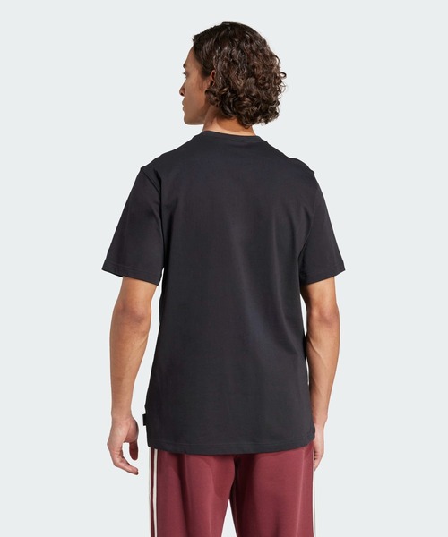 ADIDAS M Formal Loose T アディダス トレフォイル 半袖Tシャツ adidas tシャツ ディル トレフォイル フォト半袖Tシャツ