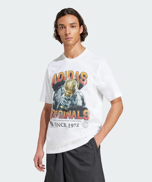 adidas tシャツ トレフォイルシリーズ レギュラー 半袖Tシャツ
