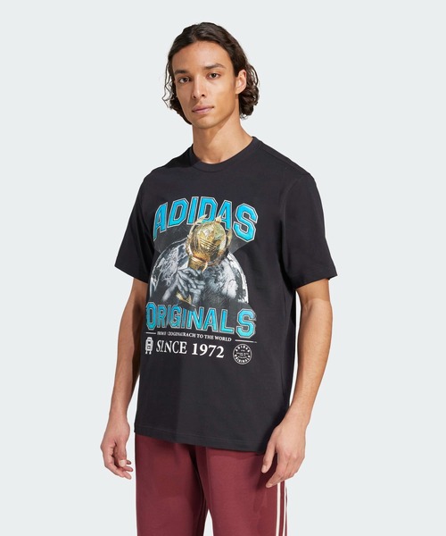 adidas tシャツ トレフォイルシリーズ レギュラー 半袖Tシャツ