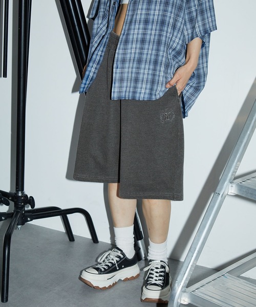【新品未使用】CLANE クラネ　ショートパンツ　ハーフパンツ CLANE - ステッチベルトハーフパンツ - STITCH BELT HALF PANTS