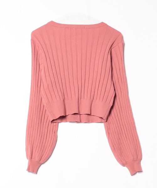 mideal（マイディール） ニットカーディガン FREE ピンク レディース