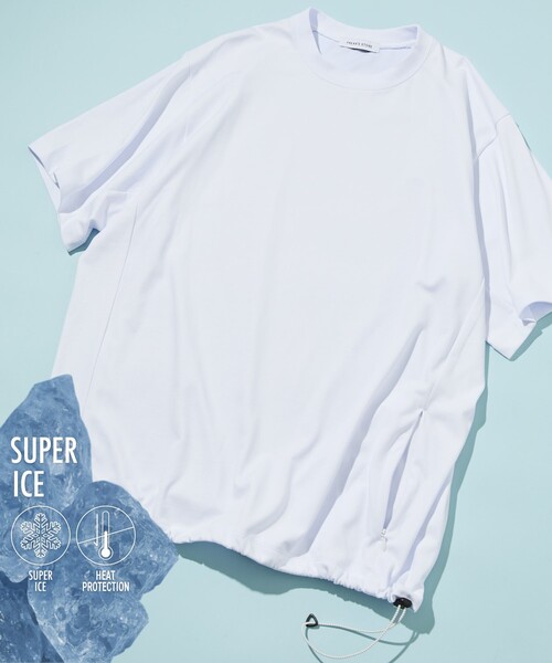FREAK'S STORE（フリークスストア） tシャツ SUPER ICE CREW NECK TEE