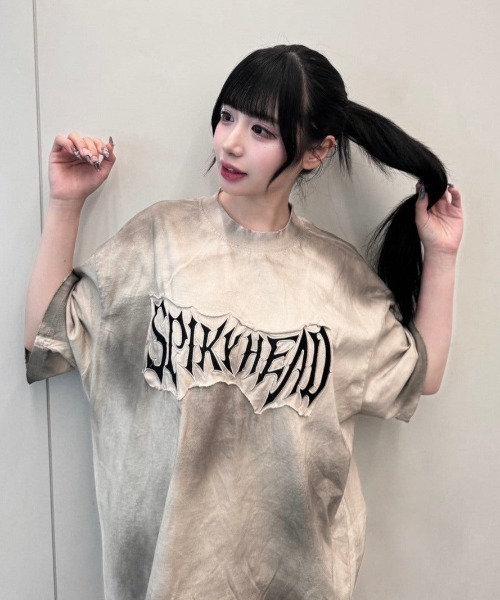 KsG tシャツ 半袖 ドルマンレタリングTシャツ レディース メンズ