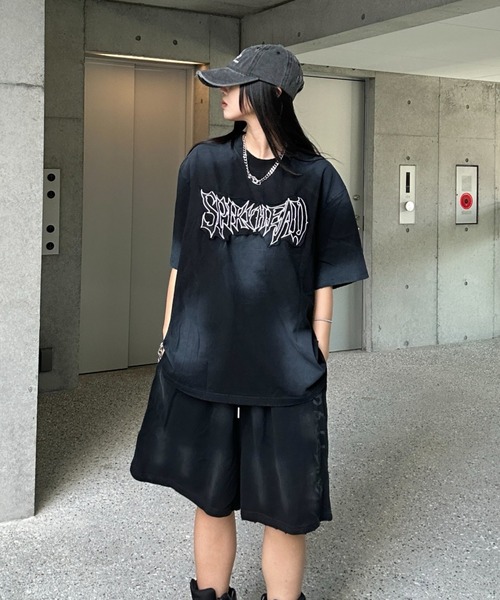 KsG tシャツ ドルマンレタリングTシャツ レディース メンズ : ZOZOTOWN