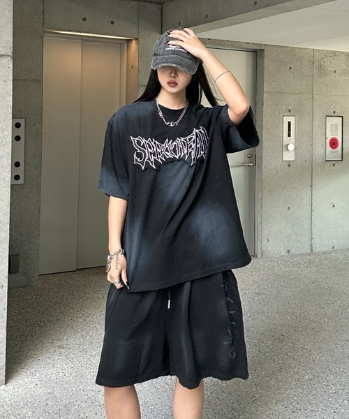 KsG tシャツ ドルマンレタリングTシャツ レディース メンズ : ZOZOTOWN