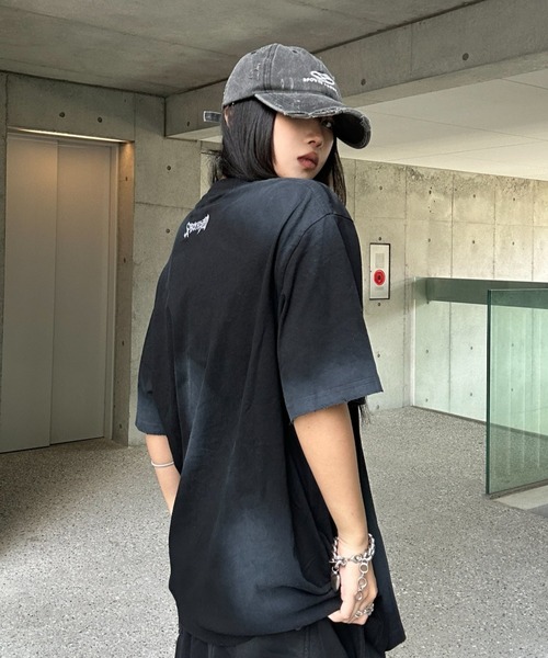 KsG tシャツ ドルマンレタリングTシャツ レディース メンズ : ZOZOTOWN