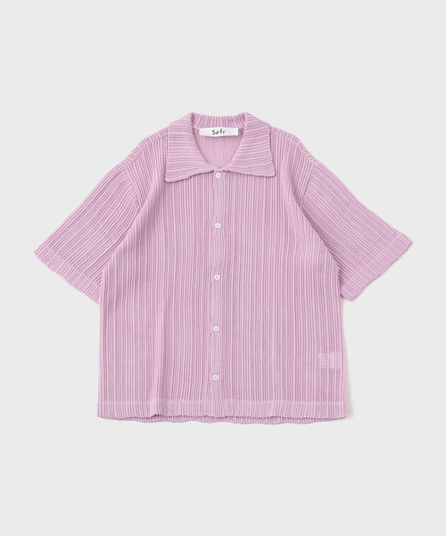 Sefr シャツ Sefr(セファー) JULIAN SHIRT メンズ レディース