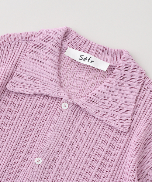 Sefr シャツ Sefr(セファー) JULIAN SHIRT メンズ レディース