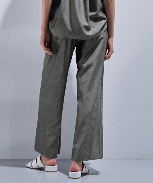 INDIVI（インディヴィ） パンツ 「日本製／SETUP可能」ソフト