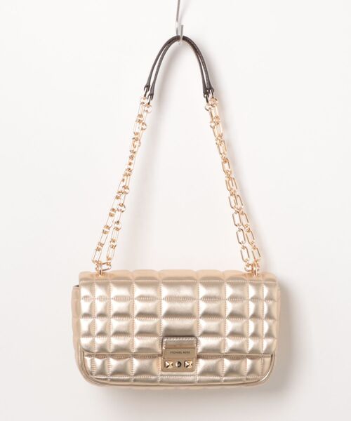 【極美品】マイケルコース ショルダーバック　ゴールド金具 　各1点。 MICHAEL KORS ショルダーバッグ 斜め掛け レディース マイケルコース