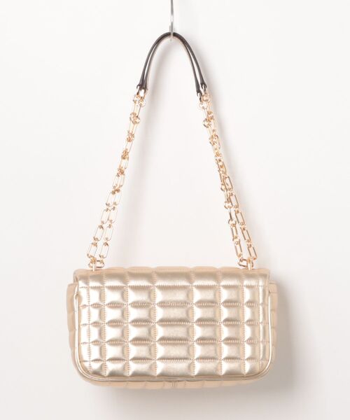 【美品】マイケルコース　カゴバッグ　チェーン　金具　ガンチーニ　手提げ　肩掛け MICHAEL KORS（マイケルコース） ショルダーバッグ バッグ MIRELLA