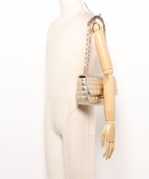 MARQUES ALMEIDA キルテッド レザー ショルダーバッグ MICHAEL KORS（マイケルコース） ショルダーバッグ バッグ TRIBECA