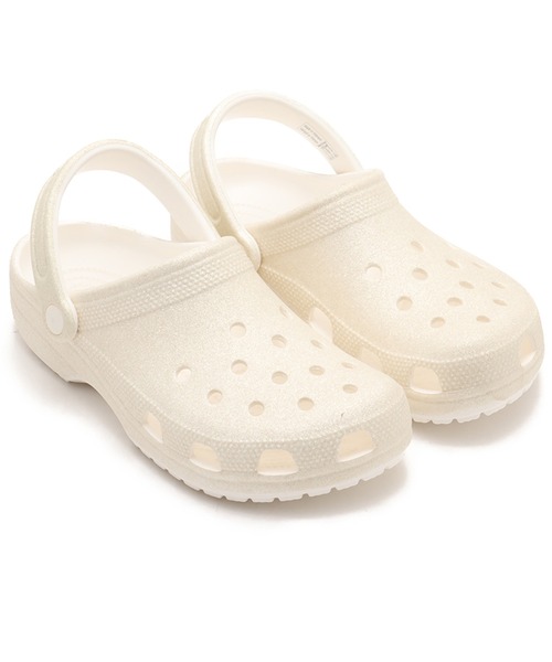 crocs（クロックス） サンダル crocs Classic Glitter Clog