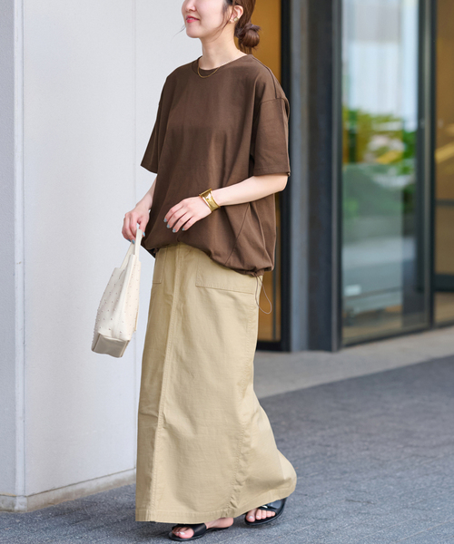 JOURNAL STANDARD relume エアリードットセットアップ JOURNAL STANDARD relume tシャツ 「25AW新作 / 抗菌防臭 接触冷