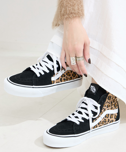 VANS バンズ　27cm 9 ブラウン ハイ VANS 「VANS」 ハイカットスニーカー 22.5cm ブラウン