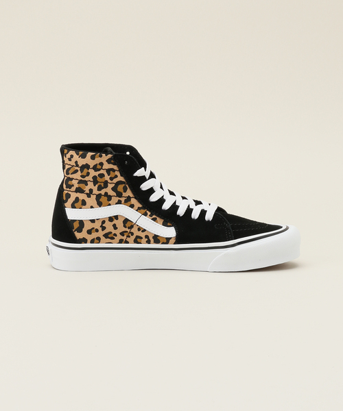 VANS バンズ　27cm 9 ブラウン ハイ　スニーカー バンズ スニーカー ハイカット 本革 レザー ブラウン VANS