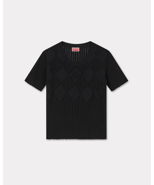 KENZO（ケンゾー） ショート スリーブ ニット トップ レディース
