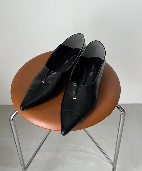 【新品】CAPRICIEUX LE’MAGE キースリット2WAYシューズ キースリット2WAYシューズ（パンプス）｜CAPRICIEUX LE'MAGE