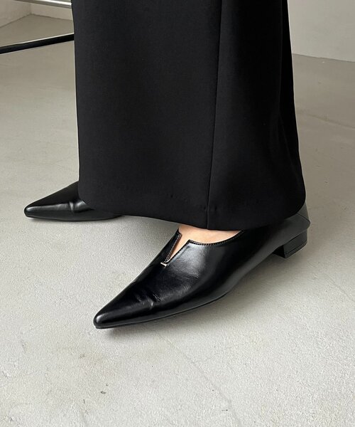 CAPRICIEUX LE'MAGE パンプス キースリット2WAYシューズ