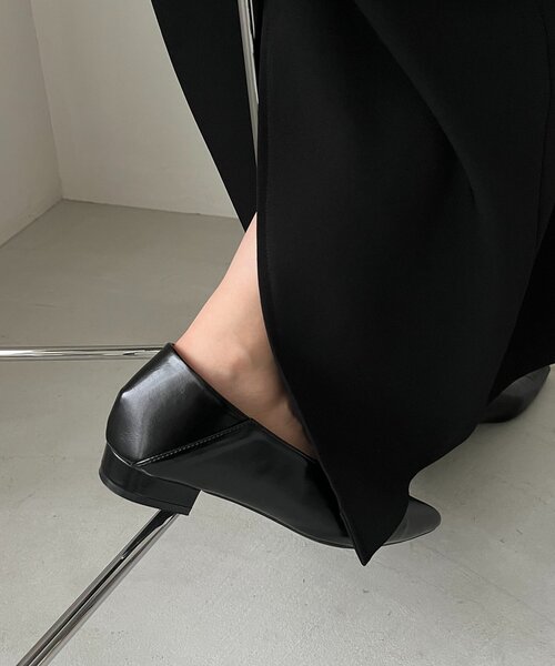 【新品】CAPRICIEUX LE’MAGE キースリット2WAYシューズ CAPRICIEUX LE'MAGE パンプス キースリット2WAYシューズ
