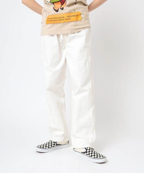 RNA レディースパンツ RNA 「RNA」 デニムパンツ MEDIUM ホワイト レディース