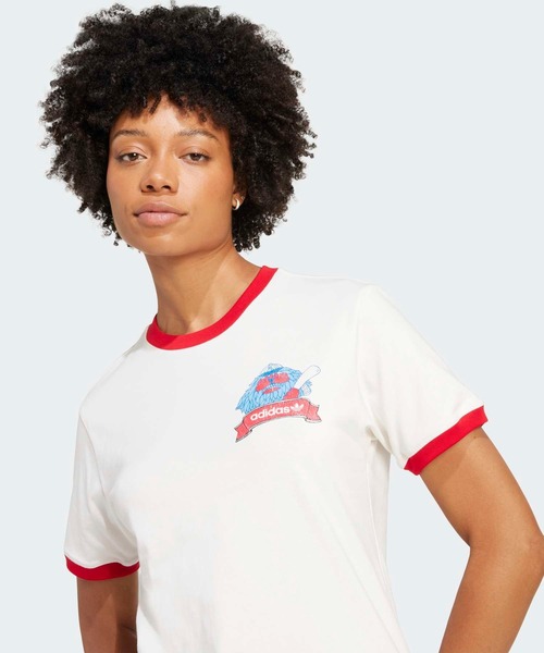 アディダス ベースボール シャツ（adidas／レディースファッション