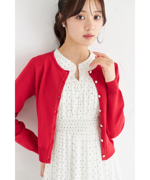 tocco closet（トッコ クローゼット） カーディガン UVカット＆接触