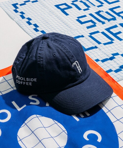 FREAK'S STORE キャップ 帽子 別注 POOLSIDE COFFEE LOGO CAP