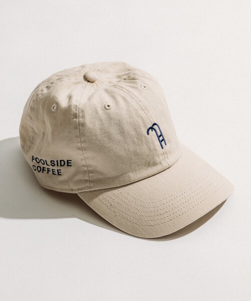 FREAK'S STORE キャップ 帽子 別注 POOLSIDE COFFEE LOGO CAP