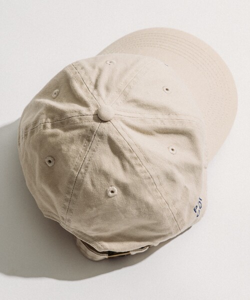キャップ 帽子 別注 POOLSIDE COFFEE LOGO CAP/プールサイドコーヒー ロゴキャップ レディース | FREAK'S STORE | 05