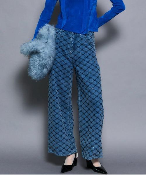 MAISON SPECIAL（メゾンスペシャル） ジーンズ デニム デニムパンツ