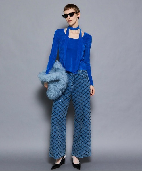 MAISON SPECIAL（メゾンスペシャル） ジーンズ デニム デニムパンツ