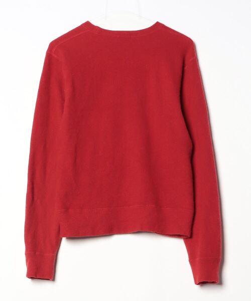 「HYSTERIC GLAMOUR」 長袖Tシャツ MEDIUM レッド メンズ